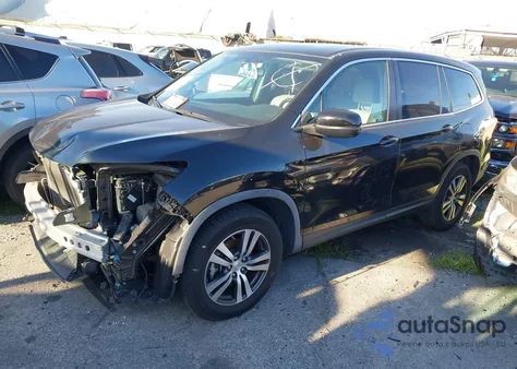 2018 Honda Pilot Ex-L from USA, damaged, VIN 5FNYF5H58JB033359